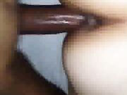 Watching my wife in a trio with 2 black boys