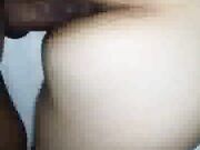 Watching my wife in a trio with 2 black boys