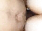 Watching my wife in a trio with 2 black boys