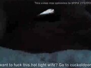 sexy wife amber blank husband to film her getting bred