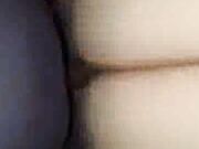 Cuckold watching and recording his wife having sex with BBC