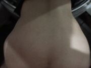 Russian Amateur's Shower Surprise for Stuck Biker