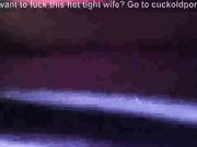 Shared Wife Kate Takes BBC Black Bull Creampie