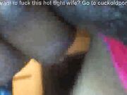 Shared Wife Kate Takes BBC Black Bull Creampie