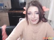 Playing with my dildo and cumming hard