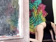 Yoga Session Ends With Intense Orgasm For EmilyRoseTV