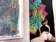 Yoga Session Ends With Intense Orgasm For EmilyRoseTV