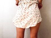 Step-Sister Caught Rubbing Wet Pussy in New Dress