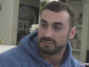 Im anal fucking my hot tgirl stepsister