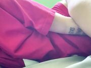 Orgasm with Hitachi Sex Toy