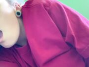 Orgasm with Hitachi Sex Toy