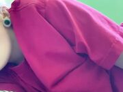 Orgasm with Hitachi Sex Toy