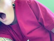 Orgasm with Hitachi Sex Toy