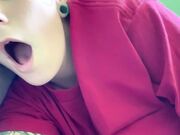 Orgasm with Hitachi Sex Toy