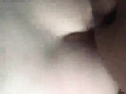 wife gets bbc creampie while husband waits in next room