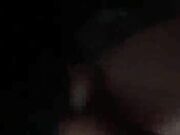 wife gets bbc creampie while husband waits in next room