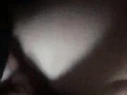 wife gets bbc creampie while husband waits in next room