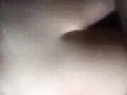 wife gets bbc creampie while husband waits in next room