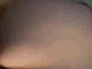 Horny Housewife Sits Her Big White Booty Down On A BBC