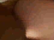 Horny Housewife Sits Her Big White Booty Down On A BBC