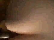 Horny Housewife Sits Her Big White Booty Down On A BBC