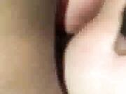 Big Titted Wife Sucking Her First BBC Dick