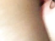 Big Titted Wife Sucking Her First BBC Dick