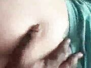 blonde slut fucks bbc so loud and hard