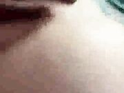 blonde slut fucks bbc so loud and hard