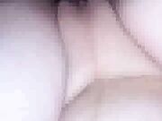 blonde wife gets a hard fuck and creamed missionary by bbc