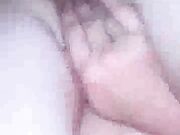 blonde wife gets a hard fuck and creamed missionary by bbc