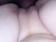 blonde wife gets a hard fuck and creamed missionary by bbc