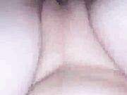 blonde wife gets a hard fuck and creamed missionary by bbc