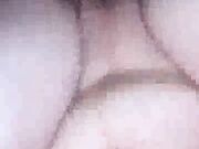 blonde wife gets a hard fuck and creamed missionary by bbc