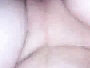 blonde wife gets a hard fuck and creamed missionary by bbc