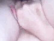 blonde wife gets a hard fuck and creamed missionary by bbc