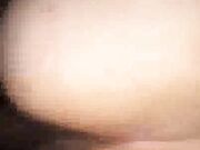 Lovely Busty Blonde Wife orgasming with BBC