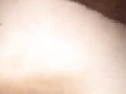 Lovely Busty Blonde Wife orgasming with BBC