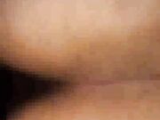 Lovely Busty Blonde Wife orgasming with BBC