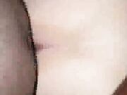 Interracial Anal Threeway and Ambush Creampie