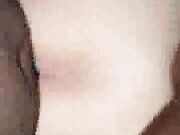 Interracial Anal Threeway and Ambush Creampie