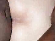 Interracial Anal Threeway and Ambush Creampie