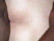 Interracial Anal Threeway and Ambush Creampie