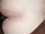 Interracial Anal Threeway and Ambush Creampie