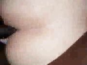 Interracial Anal Threeway and Ambush Creampie