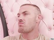 Fucking this gorgeous TS princess in the ass