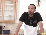 Giving my stepdaughter her 1st anal sex