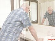 It gets me off when you watch me stepdad