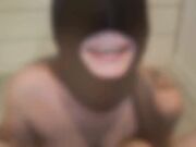 British House Girl Rides Cock and Gets a Massive Cumshot