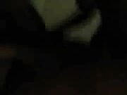 Hubby films as he lets his blonde wife try some BBC